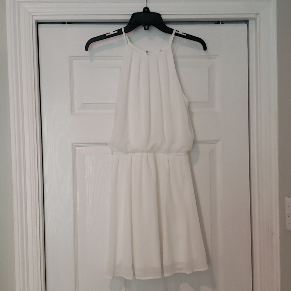 White Mini Dress